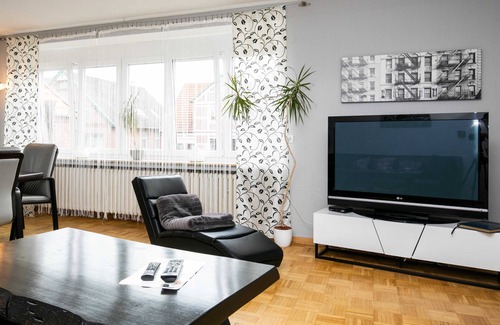 Mittelnkirchen Apartamento | Flor Magia No. 5 - Apartmenthaus Blütenzauber