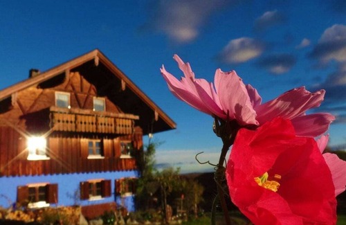 Schwanden Casa | Oasis de flores de Algovia