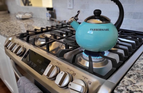 Franklin Casa | Flowing Water, Firepit, Large Deck, Wi-Fi, Stocked Fishing in Backyard Creek