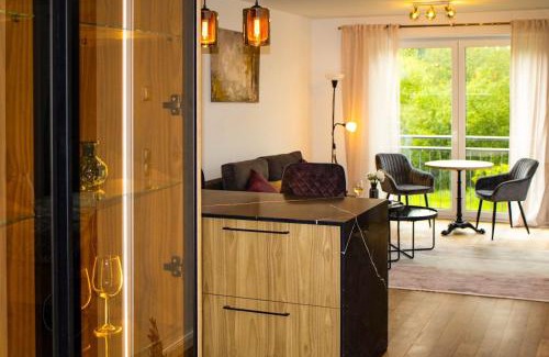 Bad Schwartau Apartamento | Flussblick am Töpferberg 6