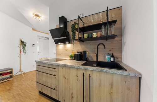Miesbach Apartamento | Flussperle Miesbach | Dream vacation apartment with river view and roof terrace