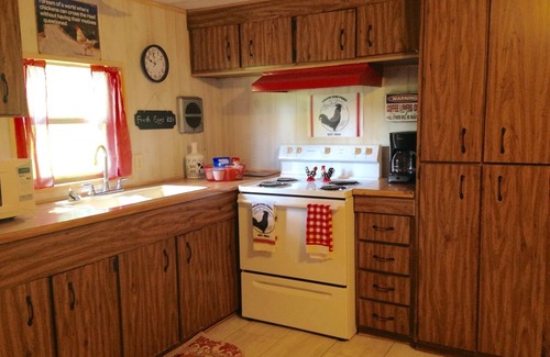 Heber Springs Casa | Silencioso y aislado escondite de pesca con mosca