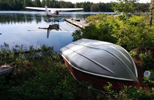 Unorganized Centre Parry Sound Cabina | Fly-in Sinclair Lake Cabin