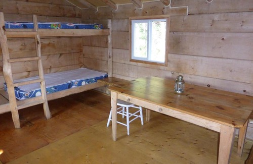 Unorganized Centre Parry Sound Cabina | Fly-in Sinclair Lake Cabin