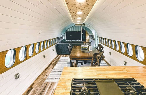 Big Lake Cabina | FLY8MA Pilot Lodge