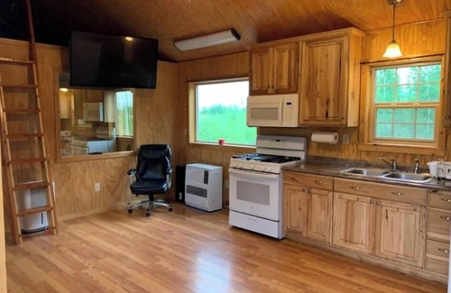 Big Lake Cabina | FLY8MA Pilot Lodge