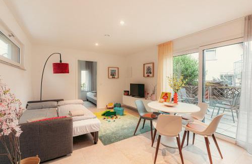 Guenzburg Apartamento | Flying Spaces am Hechtweiherpark