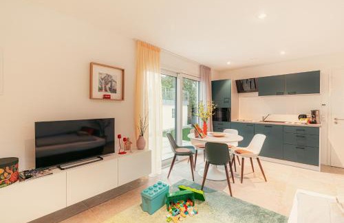 Guenzburg Apartamento | Flying Spaces am Hechtweiherpark