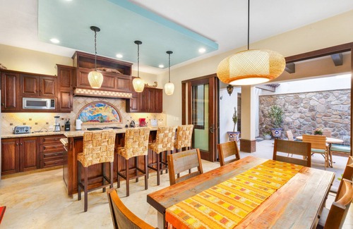 Nopolo Casa | FN 032 – a breathtaking custom home with a private pool 5.5 ft deep and Ocean View