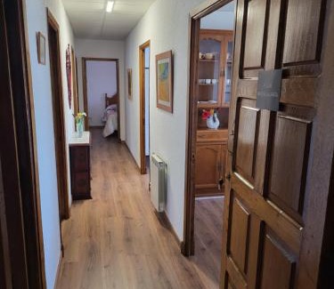 Castro Caldelas Apartamento | Fogar Rivoira Sacrata