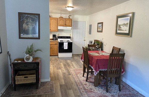 Kodiak Casa | Foggy Island Home in Town