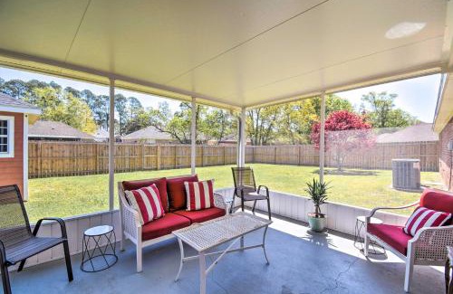 Foley Casa | Foley Getaway with Fenced Yard - 13 Mi to Beaches!