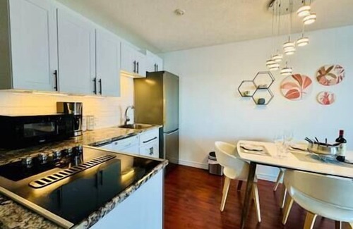 Magog Apartamento | Folie d'O, Sauna,Spa,Lac,gym