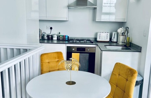 Folkestone Apartamento | Folkestone Harbour Apartment, ground floor Flat 1