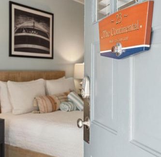 Folly Beach Hotel | Folliday Inn - The Continental - Room 23