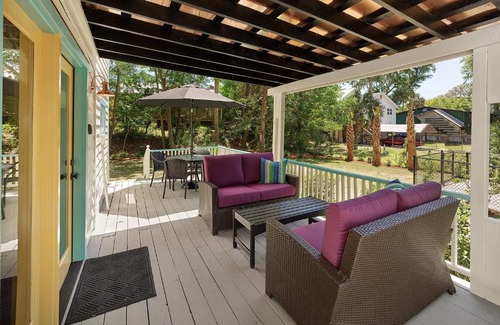 Folly Beach Casa | Folly Vacation 305 E Erie Fantastic Location