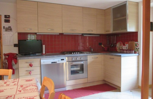 Borney Chalet De Esquí | Fontainemore: CHALET DE PIEDRA EXPUESTO WALSER