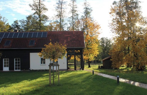 Burg-Dorf Apartamento | Fontanehof vacation apartments in the Spreewald - Holiday apartment 4