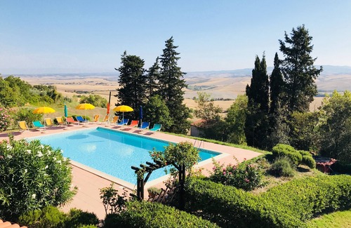 Montecatini Val di Cecina Apartamento | Podere "FONTEMIGLIARI" A. 2 DORMITORIOS- 1 VIVIENDA Y COCINA - 1 BAÑO APARTAMENTO