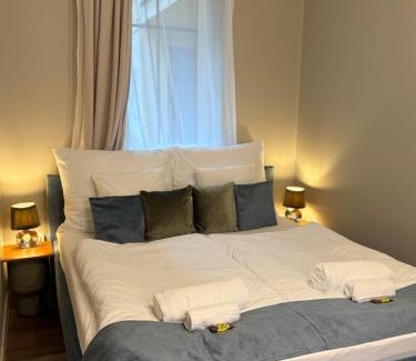Egerszalok Apartamento | Fonte Salis Apartman
