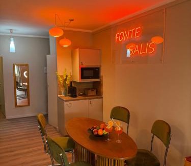 Egerszalok Apartamento | Fonte Salis Apartman