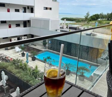 Fonyodliget Apartamento | Fonyódi Fészek