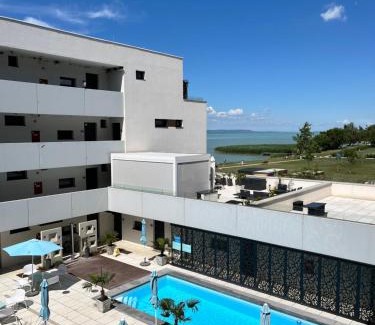 Fonyodliget Apartamento | Fonyódi Fészek