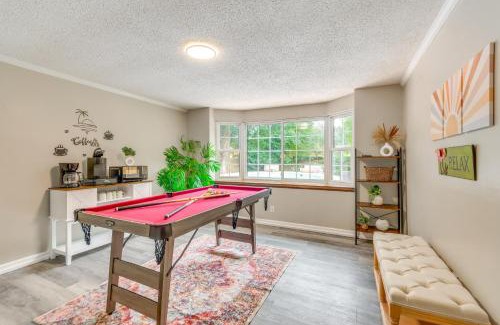 Northeast Pensacola Casa | Foosball Games and Al Fresco Dining Pensacola Home!