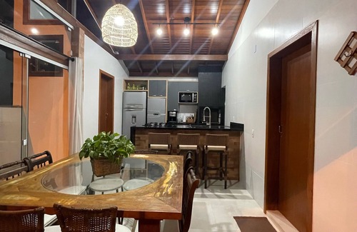 Ponta do Papagaio Casa | Casa simple 40 metros del mar