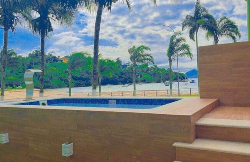 Biscaia Casa | En la arena - Angra dos Reis - Playa de la Tortuga