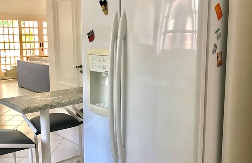 Barequecaba Casa | ¡Pie en la arena maravillosa! condominio seguridad 24h 5 suites con jardín privado