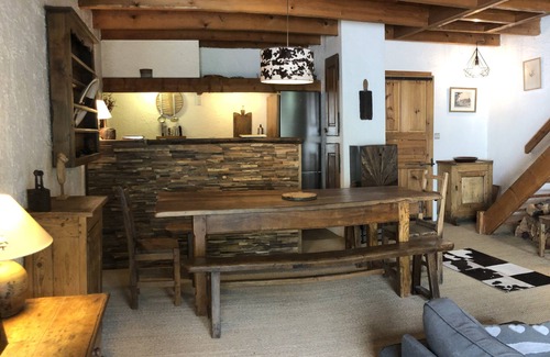 La Salle-les-Alpes Chalet De Esquí | ** PIE DE PISTAS / MAGNÍFICO CHALET CON ENCANTO / IDEAL 2 PAREJAS + 4 NIÑOS
