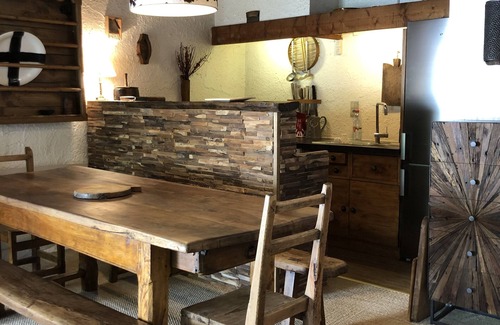 La Salle-les-Alpes Chalet De Esquí | ** PIE DE PISTAS / MAGNÍFICO CHALET CON ENCANTO / IDEAL 2 PAREJAS + 4 NIÑOS