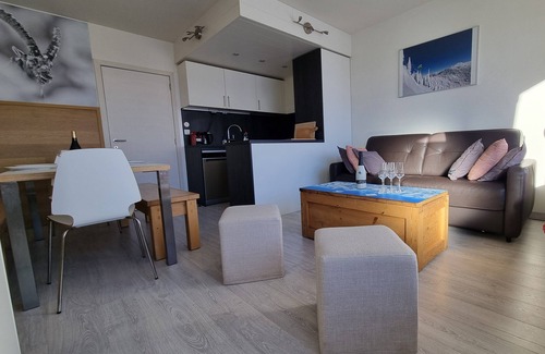 Tignes le Lac Apartamento | Hermoso apartamento totalmente renovado, 8p, Senderos de pie, Tignes Le Lac, WIFI.