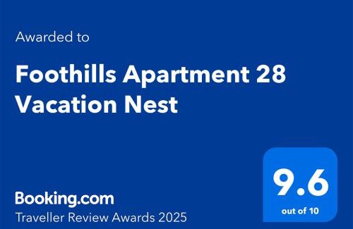 San Fernando Apartamento | Foothills Apartment 28 Vacation Nest