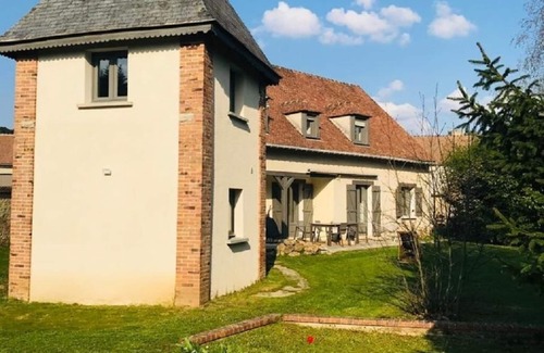Le Vaudoue Casa | Forêt de Fontainebleau - Barbizon - Milly la Forêt
