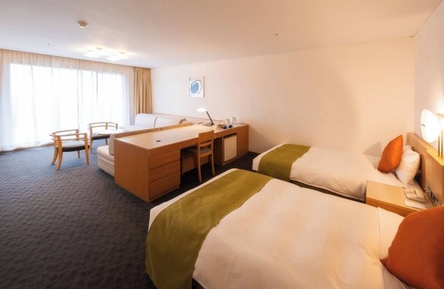 Tonosho Hotel | For 2 people Nonsmoking Sunset Westernstyle / Shozugun Kagawa
