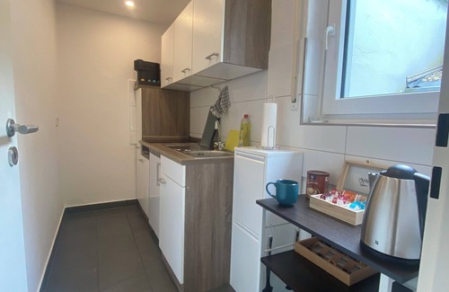 Dortmund Apartamento | For 3 - box-spring beds, kitchen, internet, parking lot, stadium nearby