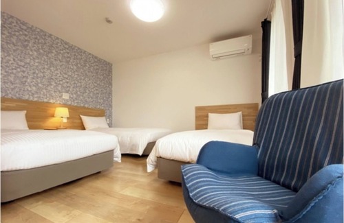 Nakafurano Hotel | For 3 people Family room Breakfast included FU / Sorachigun Hokkaidō