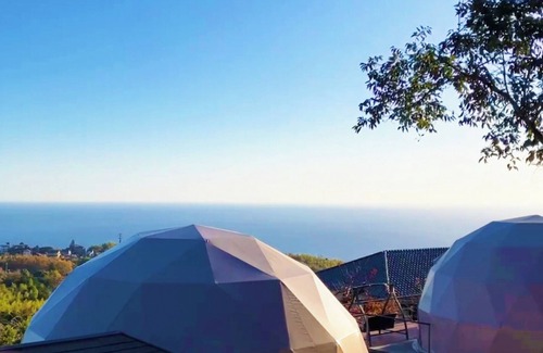 Futo Cabina | For 4 people 7m dome tent C overlooking Sagami B / Ito Shizuoka