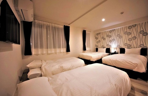 Otaru Hotel | For 4 people Twin Room Otaru Sankaku Market / Otaru Hokkaidō