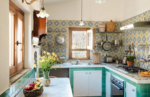Casola di Napoli Villa | Para 6 personas Monticelli-Mansion desayuno incluido