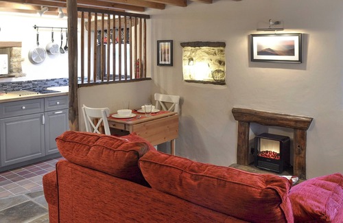 Peak District Cabaña | Alojamiento de 1 habitaciones en Barber Booth, near Edale