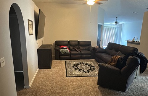 Northside Casa | For coworkers to stay when in Jacksonville. Welcome Pond!
