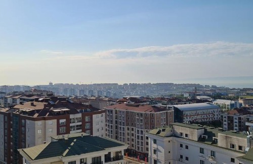 Beylikduzu Apartamento | For families only (8 persons) sea view terraced inside complex lux dublex 6+1