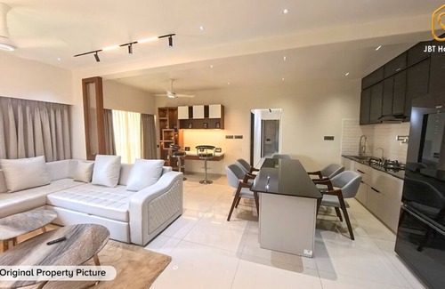 Vadodara Apartamento | For NRI by NRI - A3 903, 3BHK Premium Luxury House