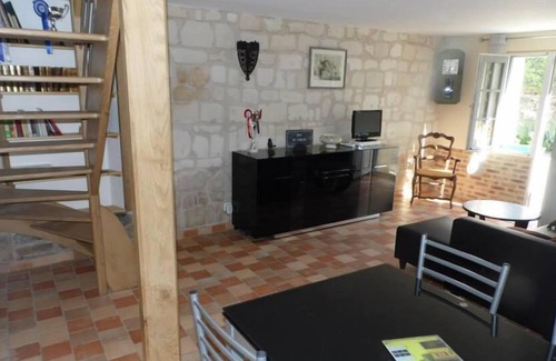 Montsoreau Cabaña | En alquiler, casa cómoda en el corazón de los castillos del Loira