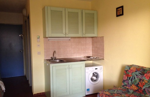 Baie-Mahault Apartamento | Se alquila estudio totalmente equipado en los infantes de marina (97118 saint-François) Guadalupe