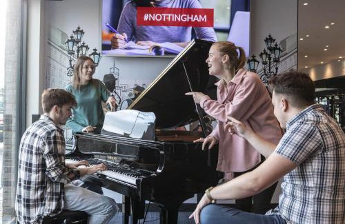 Nottingham Apartamento | For Students Only Triumph House Nottingham