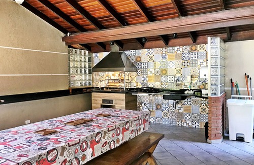 Guarutuba Casa | HOGAR CON PISCINA / PLAYA TRANQUILA / AIRE ACONDICIONADO / WIFI / CONFORT / SEGURIDAD
